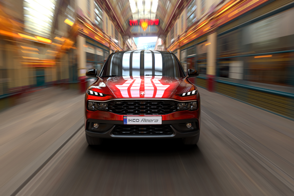 بررسی جامع ری را ایران خودرو